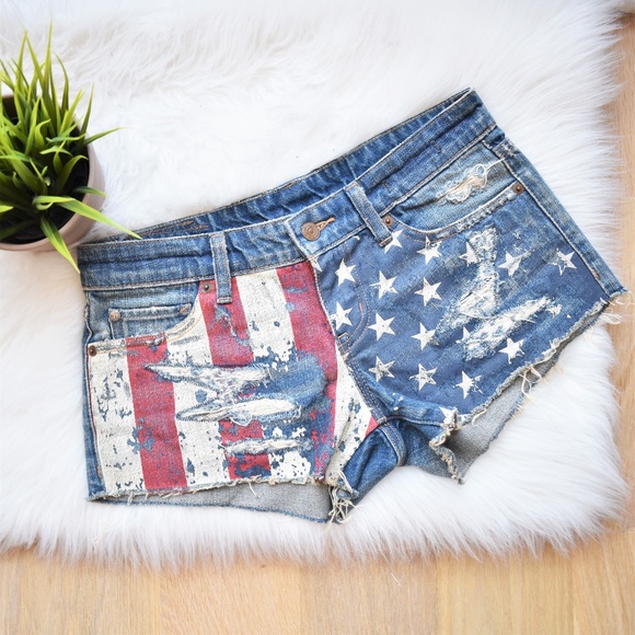 ralph lauren denim and supply shorts